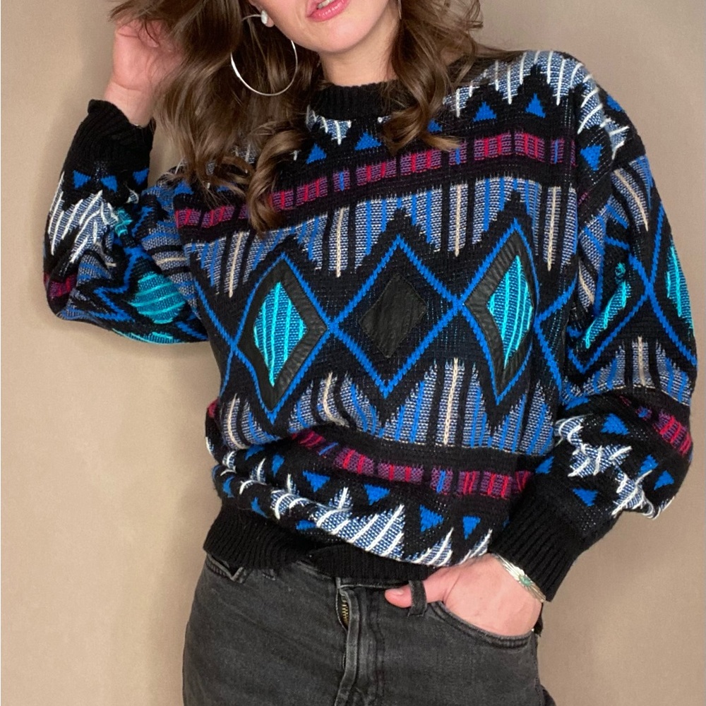 Retro sweater